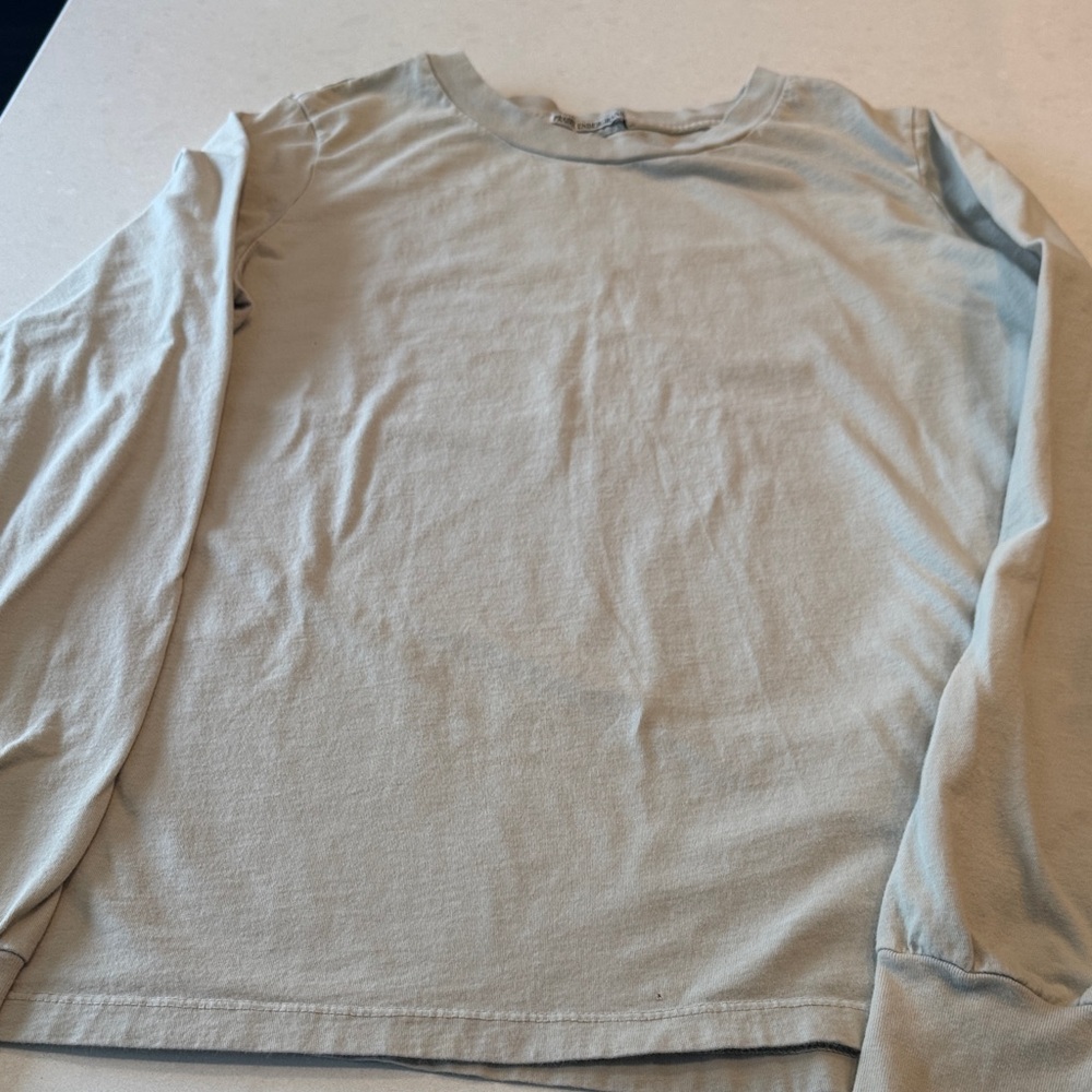 Prairie Underground Long Sleeve Tee - Light Gray